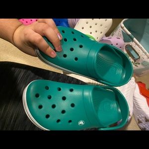 Crocs Green